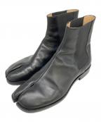 Maison Margielaメゾンマルジェラ）の古着「TABI Clelsea Boots」｜ブラック