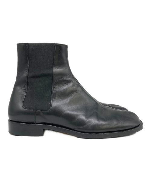 Maison Margiela（メゾンマルジェラ）Maison Margiela (メゾンマルジェラ) TABI Clelsea Boots ブラック サイズ:SIZE 44（約28.5cm〜29.0cm相当）の古着・服飾アイテム