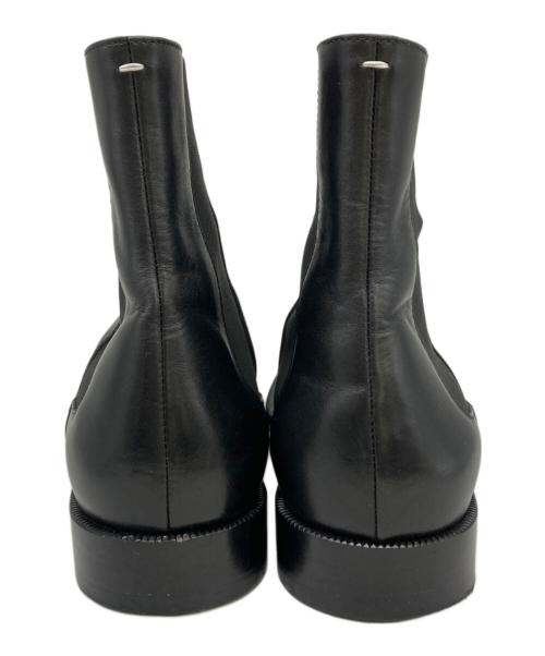 Maison Margiela（メゾンマルジェラ）Maison Margiela (メゾンマルジェラ) TABI Clelsea Boots ブラック サイズ:SIZE 44（約28.5cm〜29.0cm相当）の古着・服飾アイテム