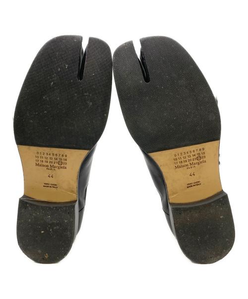 Maison Margiela（メゾンマルジェラ）Maison Margiela (メゾンマルジェラ) TABI Clelsea Boots ブラック サイズ:SIZE 44（約28.5cm〜29.0cm相当）の古着・服飾アイテム