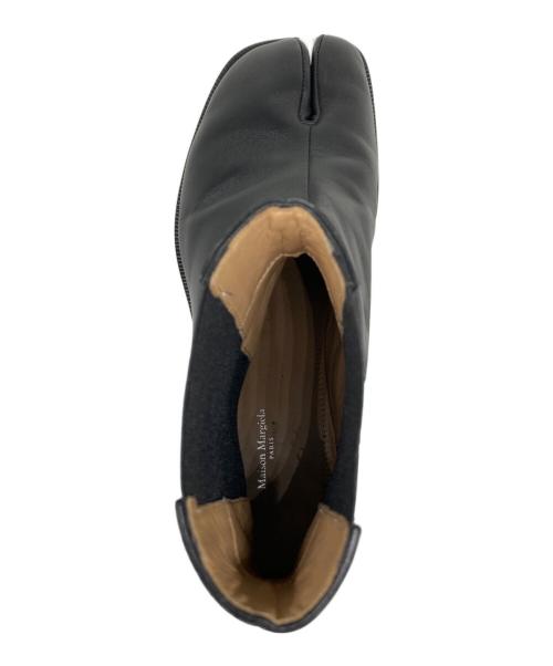 Maison Margiela（メゾンマルジェラ）Maison Margiela (メゾンマルジェラ) TABI Clelsea Boots ブラック サイズ:SIZE 44（約28.5cm〜29.0cm相当）の古着・服飾アイテム