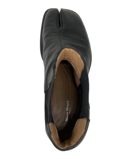 Maison Margiela（メゾンマルジェラ）Maison Margiela (メゾンマルジェラ) TABI Clelsea Boots ブラック サイズ:SIZE 44（約28.5cm〜29.0cm相当）の古着・服飾アイテム