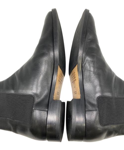 Maison Margiela（メゾンマルジェラ）Maison Margiela (メゾンマルジェラ) TABI Clelsea Boots ブラック サイズ:SIZE 44（約28.5cm〜29.0cm相当）の古着・服飾アイテム