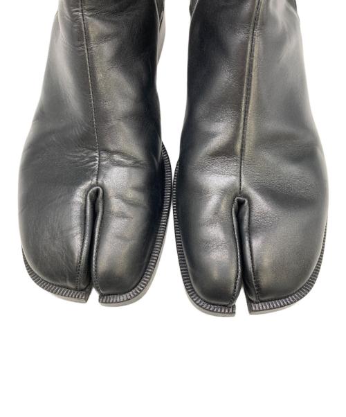 Maison Margiela（メゾンマルジェラ）Maison Margiela (メゾンマルジェラ) TABI Clelsea Boots ブラック サイズ:SIZE 44（約28.5cm〜29.0cm相当）の古着・服飾アイテム
