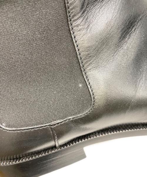 Maison Margiela（メゾンマルジェラ）Maison Margiela (メゾンマルジェラ) TABI Clelsea Boots ブラック サイズ:SIZE 44（約28.5cm〜29.0cm相当）の古着・服飾アイテム
