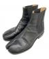 Maison Margiela（メゾンマルジェラ）の古着「TABI Clelsea Boots」｜ブラック