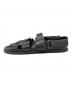 HERMES (エルメス) サンダル　GENIUS/ジニアス ブラック サイズ:SIZE 44.5（約29.0cm〜29.5cm相当）：70000円