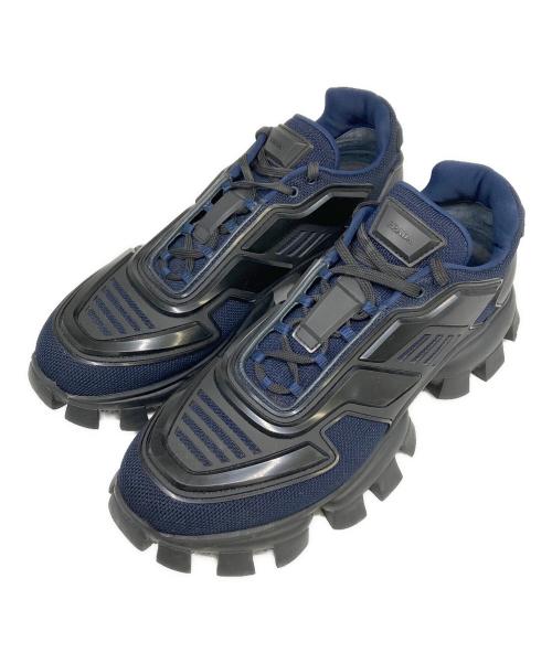 PRADA（プラダ）PRADA (プラダ) CLOUDBUST THUNDER ブラック サイズ:SIZE 11（約29.5cm 〜 30.0cm相当）の古着・服飾アイテム