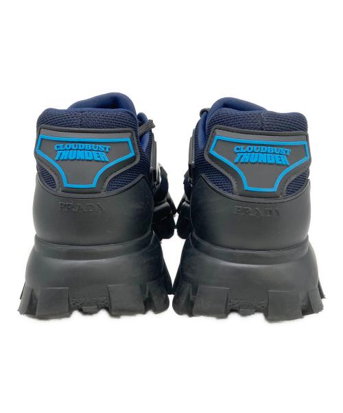 PRADA（プラダ）PRADA (プラダ) CLOUDBUST THUNDER ブラック サイズ:SIZE 11（約29.5cm 〜 30.0cm相当）の古着・服飾アイテム
