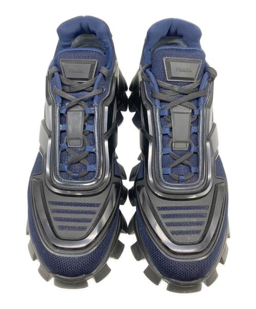 PRADA（プラダ）PRADA (プラダ) CLOUDBUST THUNDER ブラック サイズ:SIZE 11（約29.5cm 〜 30.0cm相当）の古着・服飾アイテム