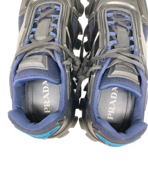PRADA（プラダ）PRADA (プラダ) CLOUDBUST THUNDER ブラック サイズ:SIZE 11（約29.5cm 〜 30.0cm相当）の古着・服飾アイテム