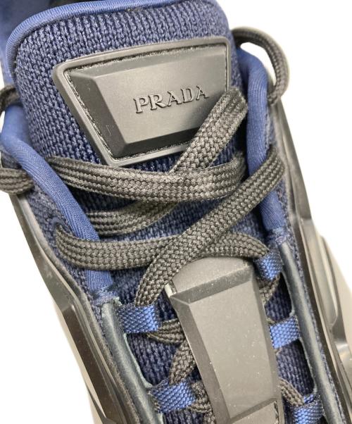 PRADA（プラダ）PRADA (プラダ) CLOUDBUST THUNDER ブラック サイズ:SIZE 11（約29.5cm 〜 30.0cm相当）の古着・服飾アイテム