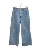 TANAKAタナカ）の古着「WORK JEAN TROUSERS」｜インディゴ