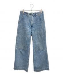 TANAKA（タナカ）の古着「WORK JEAN TROUSERS」｜インディゴ