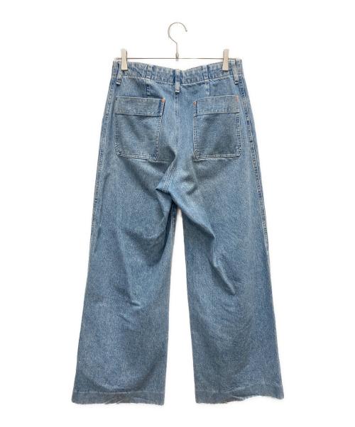 TANAKA（タナカ）TANAKA (タナカ) WORK JEAN TROUSERS インディゴ サイズ:27/28の古着・服飾アイテム