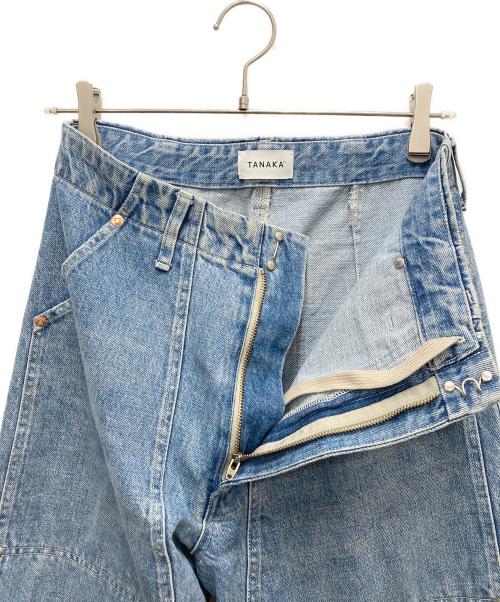 TANAKA（タナカ）TANAKA (タナカ) WORK JEAN TROUSERS インディゴ サイズ:27/28の古着・服飾アイテム