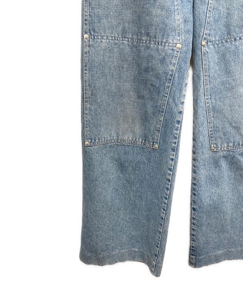 TANAKA（タナカ）TANAKA (タナカ) WORK JEAN TROUSERS インディゴ サイズ:27/28の古着・服飾アイテム