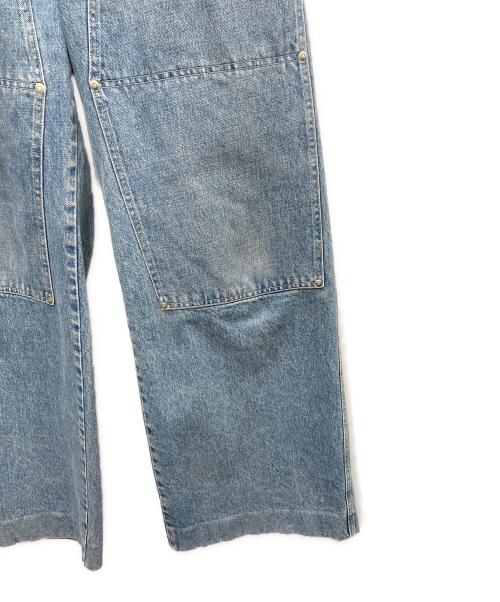 TANAKA（タナカ）TANAKA (タナカ) WORK JEAN TROUSERS インディゴ サイズ:27/28の古着・服飾アイテム