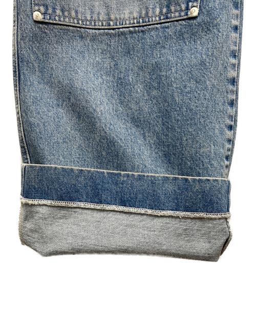 TANAKA（タナカ）TANAKA (タナカ) WORK JEAN TROUSERS インディゴ サイズ:27/28の古着・服飾アイテム