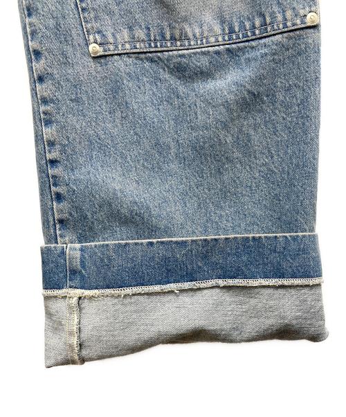 TANAKA（タナカ）TANAKA (タナカ) WORK JEAN TROUSERS インディゴ サイズ:27/28の古着・服飾アイテム