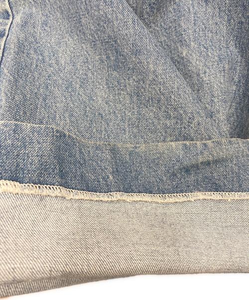 TANAKA（タナカ）TANAKA (タナカ) WORK JEAN TROUSERS インディゴ サイズ:27/28の古着・服飾アイテム