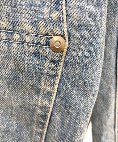 TANAKA（タナカ）TANAKA (タナカ) WORK JEAN TROUSERS インディゴ サイズ:27/28の古着・服飾アイテム