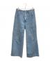 TANAKA（タナカ）の古着「WORK JEAN TROUSERS」｜インディゴ