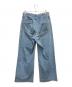 TANAKA (タナカ) WORK JEAN TROUSERS インディゴ サイズ:27/28：18000円