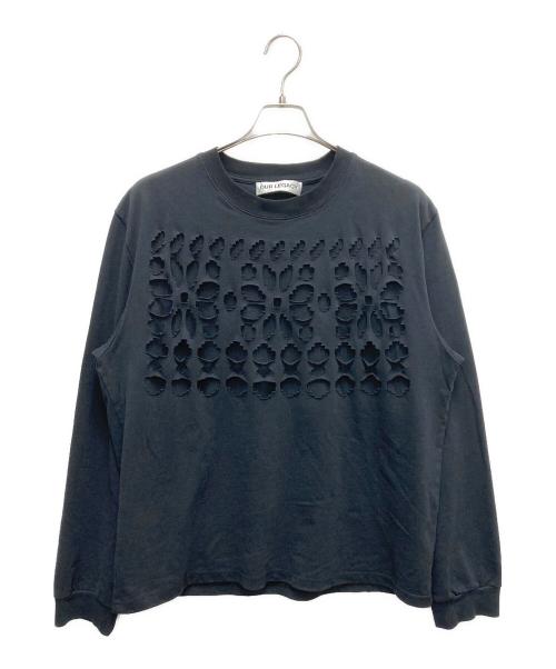 OUR LEGACY（アワーレガシー）OUR LEGACY (アワーレガシー) カットアウトデザイントレーナー ブラック サイズ:SIZE 48（M～Lサイズ相当）の古着・服飾アイテム