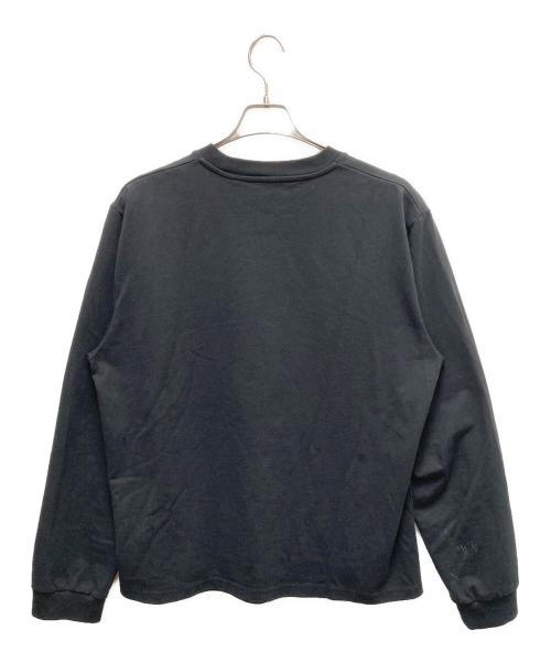 OUR LEGACY（アワーレガシー）OUR LEGACY (アワーレガシー) カットアウトデザイントレーナー ブラック サイズ:SIZE 48（M～Lサイズ相当）の古着・服飾アイテム