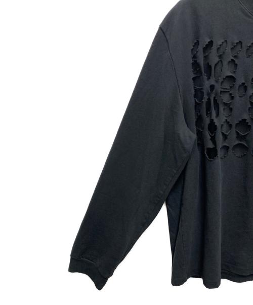 OUR LEGACY（アワーレガシー）OUR LEGACY (アワーレガシー) カットアウトデザイントレーナー ブラック サイズ:SIZE 48（M～Lサイズ相当）の古着・服飾アイテム