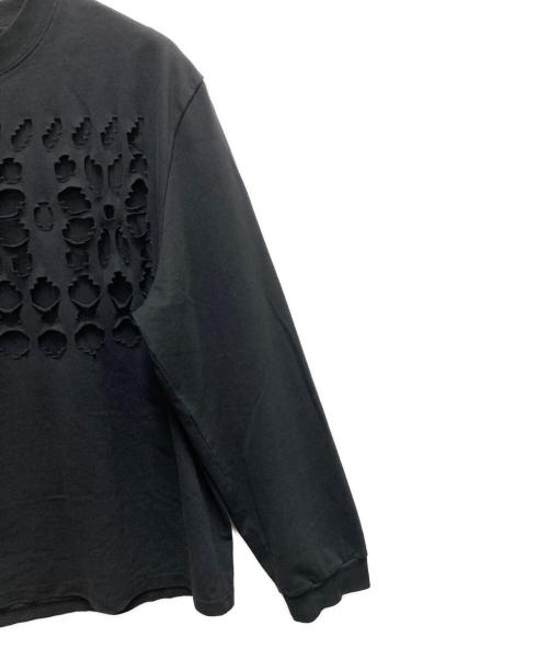 OUR LEGACY（アワーレガシー）OUR LEGACY (アワーレガシー) カットアウトデザイントレーナー ブラック サイズ:SIZE 48（M～Lサイズ相当）の古着・服飾アイテム