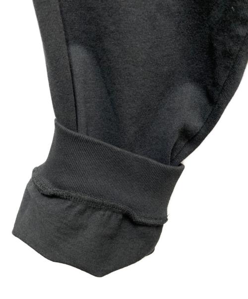 OUR LEGACY（アワーレガシー）OUR LEGACY (アワーレガシー) カットアウトデザイントレーナー ブラック サイズ:SIZE 48（M～Lサイズ相当）の古着・服飾アイテム