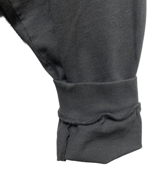 OUR LEGACY（アワーレガシー）OUR LEGACY (アワーレガシー) カットアウトデザイントレーナー ブラック サイズ:SIZE 48（M～Lサイズ相当）の古着・服飾アイテム
