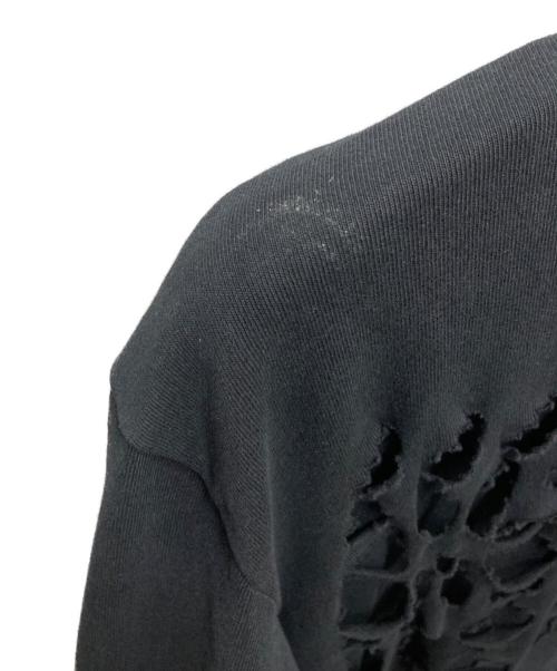 OUR LEGACY（アワーレガシー）OUR LEGACY (アワーレガシー) カットアウトデザイントレーナー ブラック サイズ:SIZE 48（M～Lサイズ相当）の古着・服飾アイテム