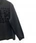 中古・古着 OUR LEGACY (アワーレガシー) カットアウトデザイントレーナー ブラック サイズ:SIZE 48（M～Lサイズ相当）：18000円
