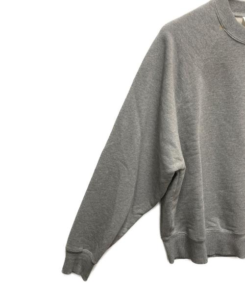 ami（アミ）ami (アミ) クルーネックスウェット ホワイト サイズ:SIZE Lの古着・服飾アイテム
