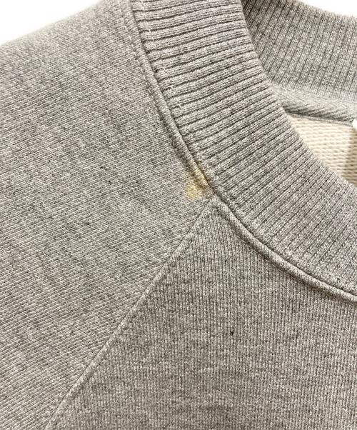 ami（アミ）ami (アミ) クルーネックスウェット ホワイト サイズ:SIZE Lの古着・服飾アイテム