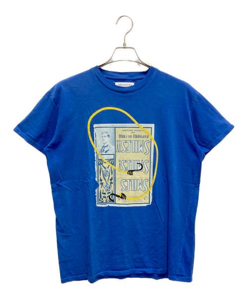 Maison Margiela（メゾンマルジェラ）Maison Margiela (メゾンマルジェラ) 半袖カットソー ブルー サイズ:SIZE XLの古着・服飾アイテム