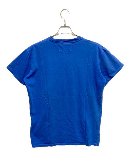 Maison Margiela（メゾンマルジェラ）Maison Margiela (メゾンマルジェラ) 半袖カットソー ブルー サイズ:SIZE XLの古着・服飾アイテム