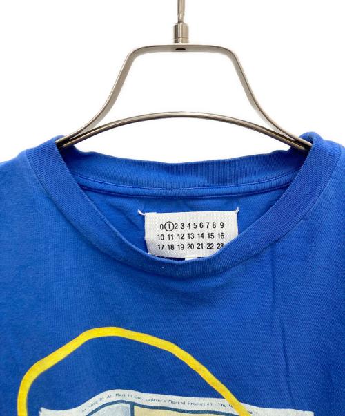 Maison Margiela（メゾンマルジェラ）Maison Margiela (メゾンマルジェラ) 半袖カットソー ブルー サイズ:SIZE XLの古着・服飾アイテム