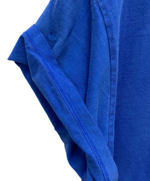 Maison Margiela（メゾンマルジェラ）Maison Margiela (メゾンマルジェラ) 半袖カットソー ブルー サイズ:SIZE XLの古着・服飾アイテム