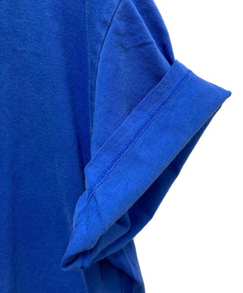 Maison Margiela（メゾンマルジェラ）Maison Margiela (メゾンマルジェラ) 半袖カットソー ブルー サイズ:SIZE XLの古着・服飾アイテム