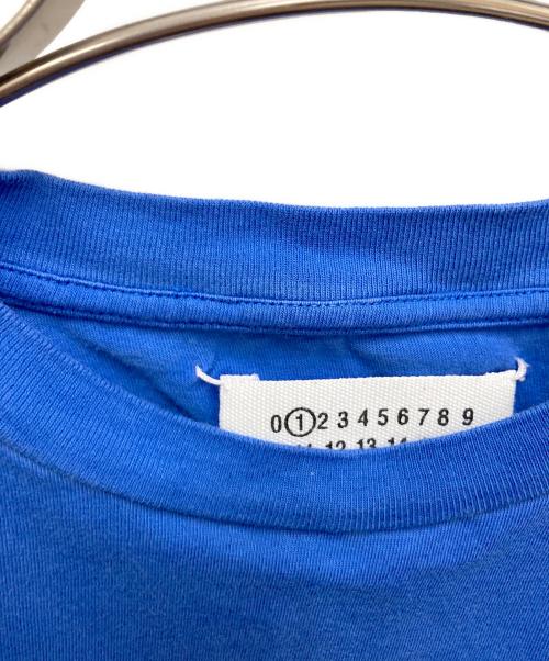 Maison Margiela（メゾンマルジェラ）Maison Margiela (メゾンマルジェラ) 半袖カットソー ブルー サイズ:SIZE XLの古着・服飾アイテム