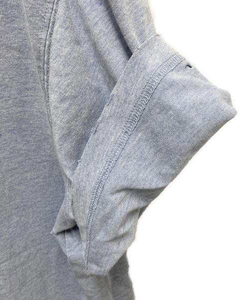 Acne studios（アクネ ストゥディオズ）Acne studios (アクネ ストゥディオズ) ダメージロゴTシャツ ブルー サイズ:SIZE Sの古着・服飾アイテム