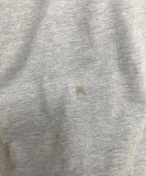 Acne studios（アクネ ストゥディオズ）Acne studios (アクネ ストゥディオズ) ダメージロゴTシャツ ブルー サイズ:SIZE Sの古着・服飾アイテム