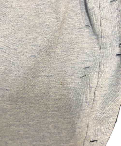Acne studios（アクネ ストゥディオズ）Acne studios (アクネ ストゥディオズ) ダメージロゴTシャツ ブルー サイズ:SIZE Sの古着・服飾アイテム