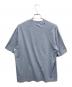 Acne studios (アクネ ストゥディオズ) ダメージロゴTシャツ ブルー サイズ:SIZE S：18000円