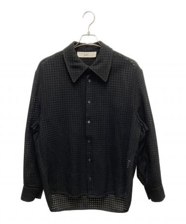 中古・古着通販】Sefr (セファ) 長袖シャツ ブラック サイズ:SIZE S