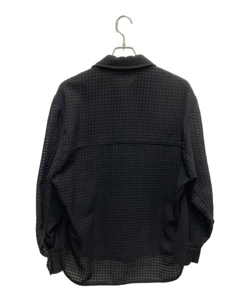 Sefr（セファ）Sefr (セファ) 長袖シャツ ブラック サイズ:SIZE Sの古着・服飾アイテム